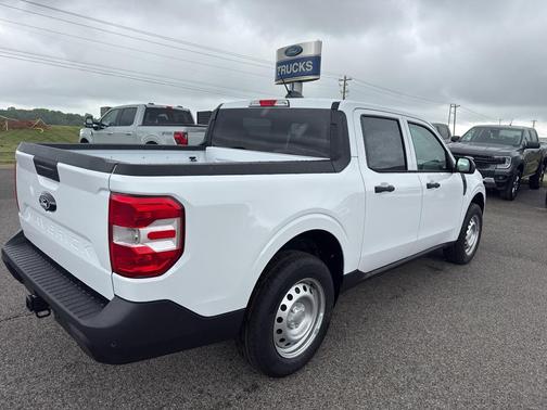 Oxford White 2026 Ford Maverick XL