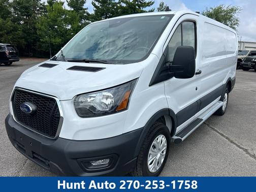 Oxford White 2025 Ford Transit-250 Base
