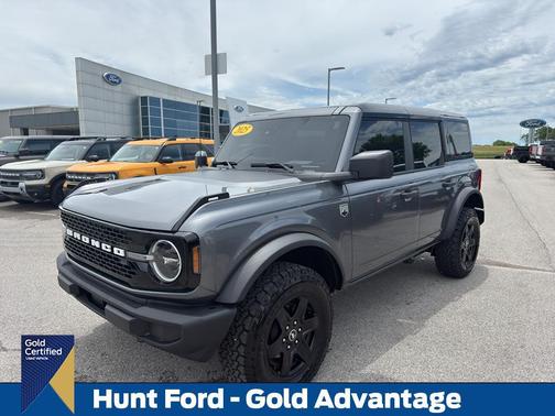 Carbonized Gray Metallic 2025 Ford Bronco Big Bend