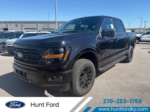 Agate Black Metallic 2026 Ford F-150 XLT