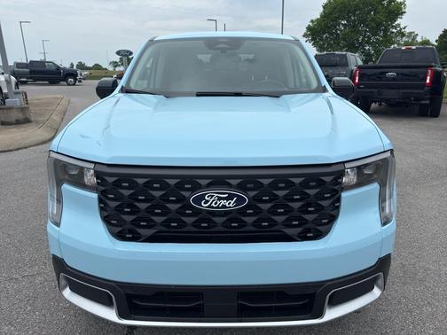 Light Blue 2026 Ford Maverick Lariat