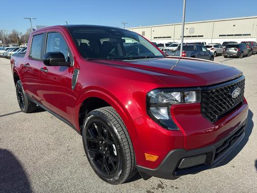 Ruby Red Metallic Tinted Clearcoat 2026 Ford Maverick XLT