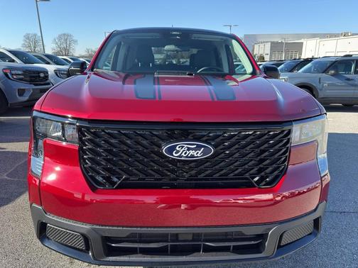 Ruby Red Metallic Tinted Clearcoat 2026 Ford Maverick XLT