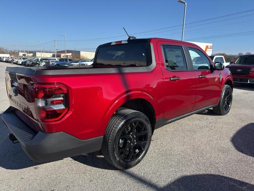 Ruby Red Metallic Tinted Clearcoat 2026 Ford Maverick XLT