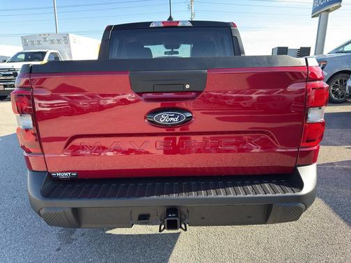 Ruby Red Metallic Tinted Clearcoat 2026 Ford Maverick XLT