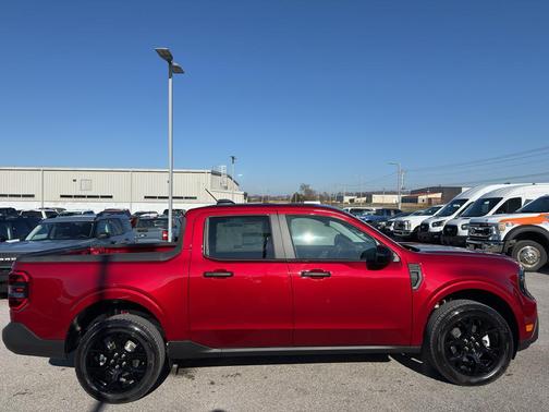 Ruby Red Metallic Tinted Clearcoat 2026 Ford Maverick XLT