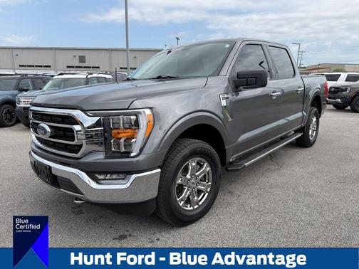 Carbonized Gray Metallic 2021 Ford F-150 XLT