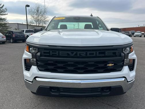 2025 Chevrolet Silverado 1500 WT