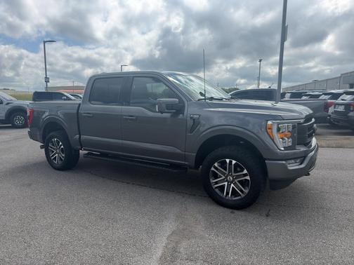 CARBONIZED GRAY METALLIC 2023 Ford F-150 LARIAT