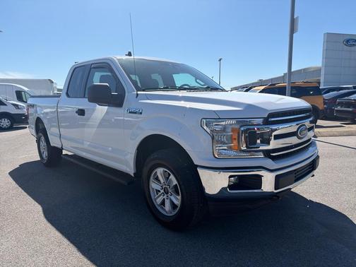 Oxford White 2020 Ford F-150 XLT