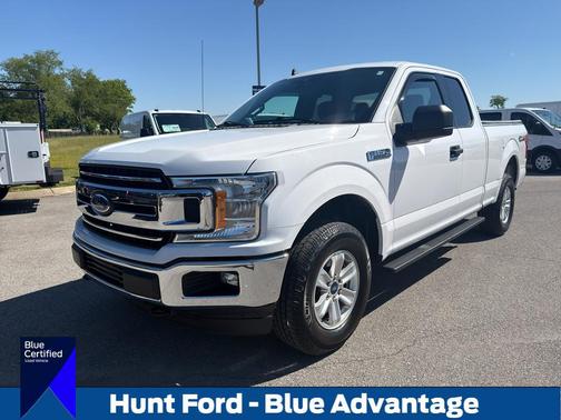 Oxford White 2020 Ford F-150 XLT
