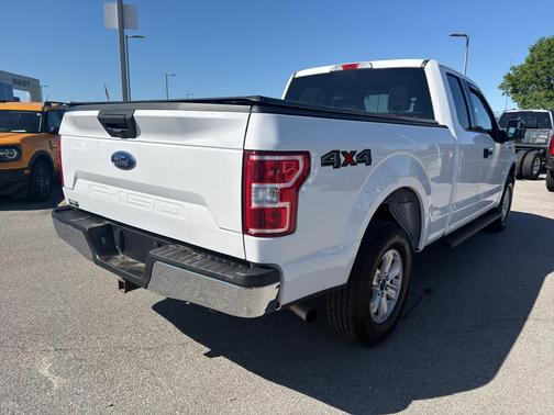 Oxford White 2020 Ford F-150 XLT