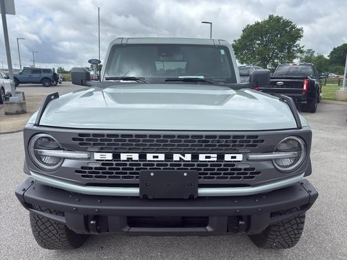 Cactus Gray 2024 Ford Bronco Badlands