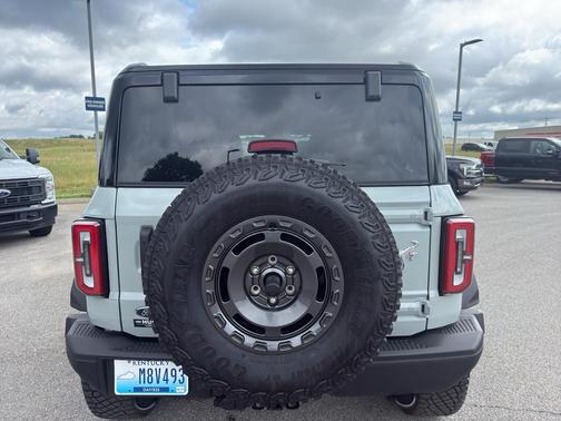 Cactus Gray 2024 Ford Bronco Badlands