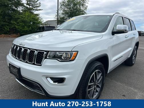 Bright White Clearcoat 2021 Jeep Grand Cherokee Limited