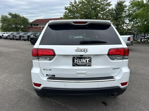 Bright White Clearcoat 2021 Jeep Grand Cherokee Limited