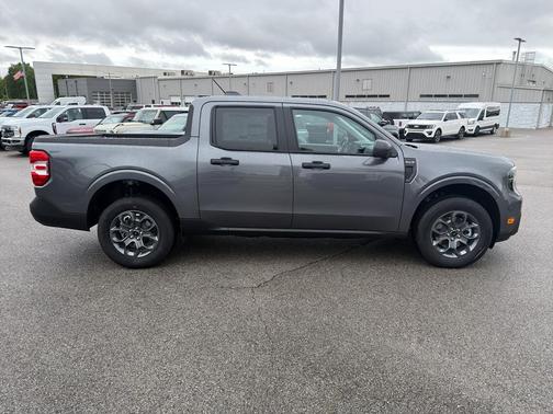 Carbonized Gray Metallic 2026 Ford Maverick XLT
