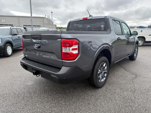 Carbonized Gray Metallic 2026 Ford Maverick XLT