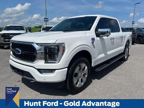 2022 Ford F-150 PLATINUM