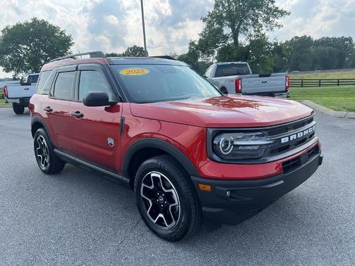 2022 Ford Bronco Sport BIG BEND