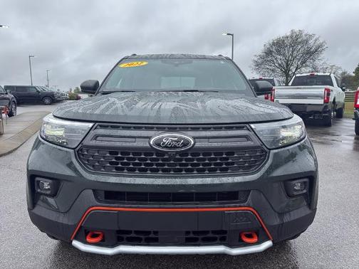 2022 Ford Explorer TIMBERLINE
