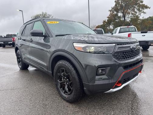 2022 Ford Explorer TIMBERLINE