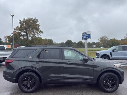 2022 Ford Explorer TIMBERLINE