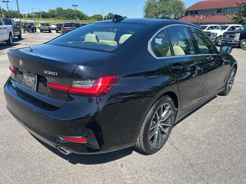 Jet Black 2020 BMW 330 330i