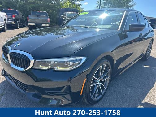 Jet Black 2020 BMW 330 330i
