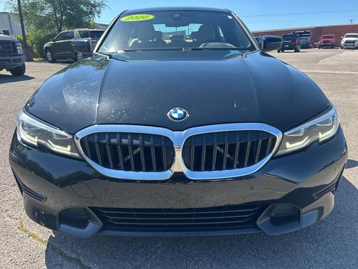 Jet Black 2020 BMW 330 330i