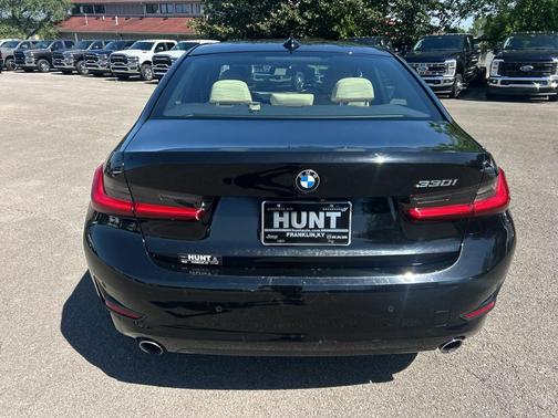 Jet Black 2020 BMW 330 330i