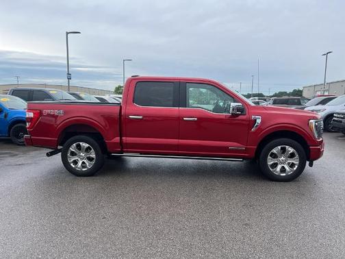 2021 Ford F-150 PLATINUM