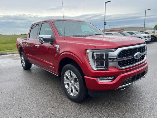 2021 Ford F-150 PLATINUM