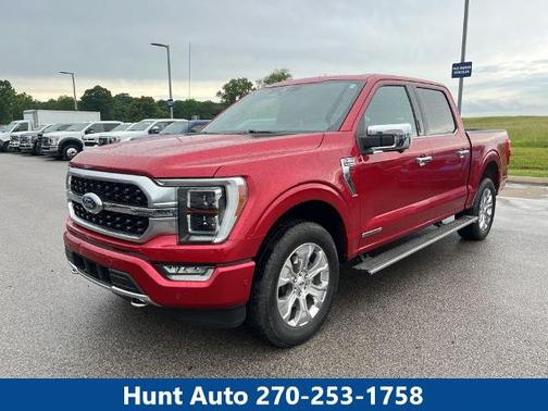 2021 Ford F-150 PLATINUM