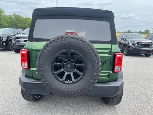 2022 Ford Bronco