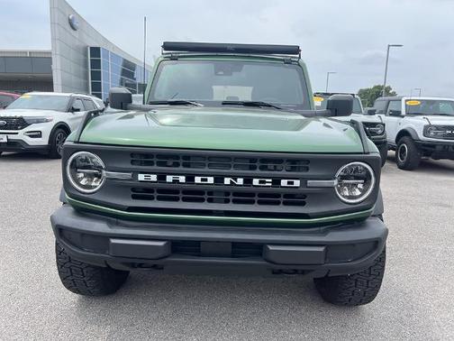 2022 Ford Bronco