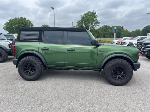 2022 Ford Bronco