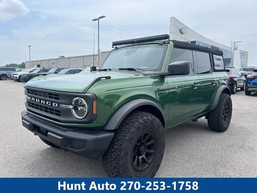 2022 Ford Bronco