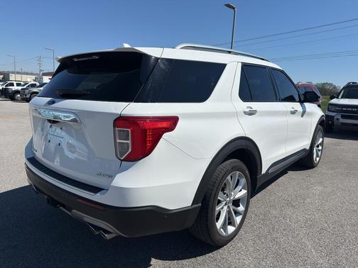 2021 Ford Explorer Platinum