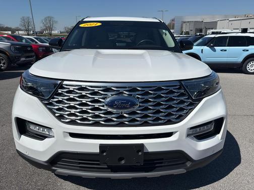 2021 Ford Explorer Platinum