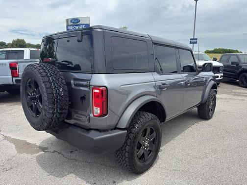 CARBONIZED GRAY METALLIC 2025 Ford Bronco BIG BEND
