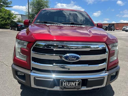 Ruby Red Metallic Tinted Clearcoat 2016 Ford F-150 King Ranch