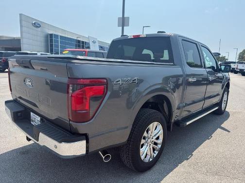 CARBONIZED GRAY METALLIC 2026 Ford F-150 XLT