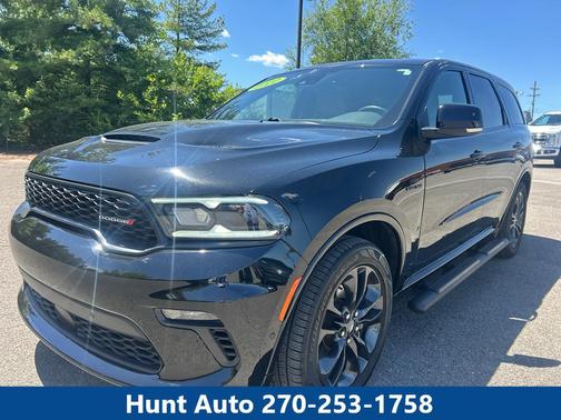 DB Black Clearcoat 2022 Dodge Durango R/T Plus RWD