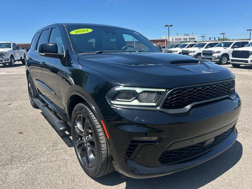 DB Black Clearcoat 2022 Dodge Durango R/T Plus RWD