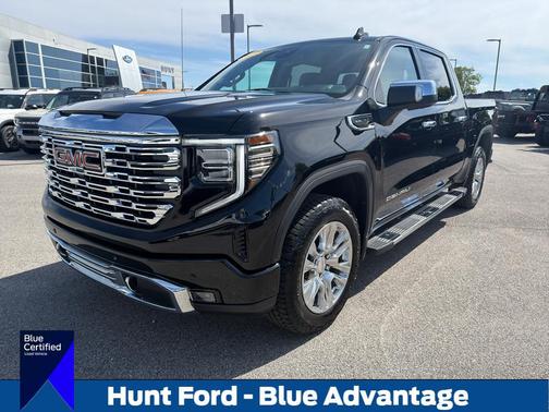 Onyx Black 2025 GMC Sierra 1500 Denali