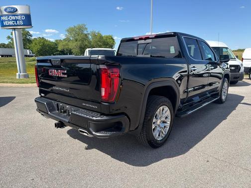 Onyx Black 2025 GMC Sierra 1500 Denali