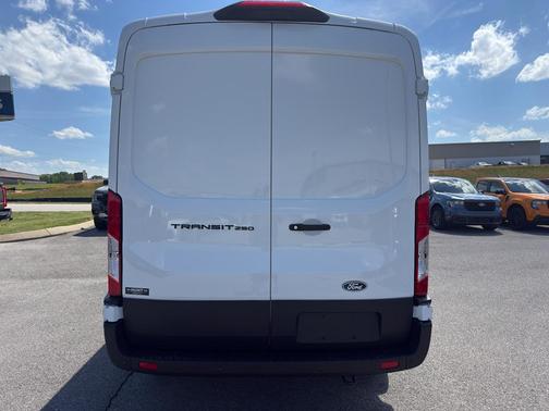 Oxford White 2026 Ford Transit-250 Base