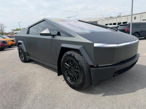 Ultra-Hard Stainless Steel 2025 Tesla Cybertruck All-Wheel Drive