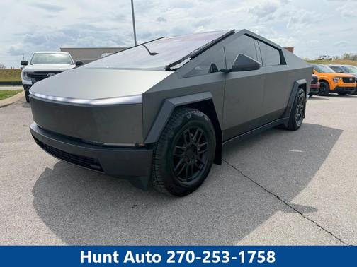 Ultra-Hard Stainless Steel 2025 Tesla Cybertruck All-Wheel Drive